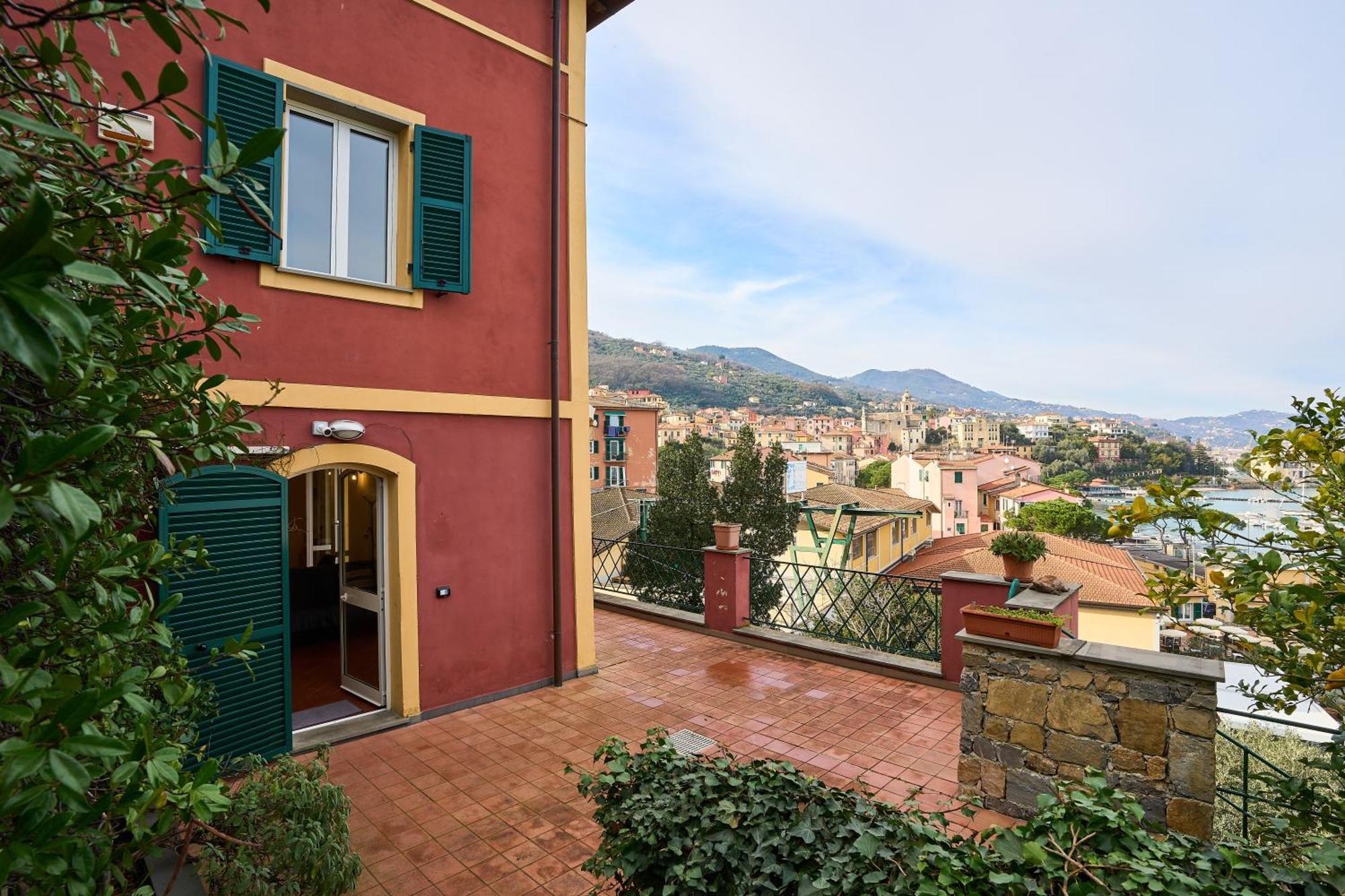 Villa Amelia - Vista Mare - Fezzano  Exterior photo