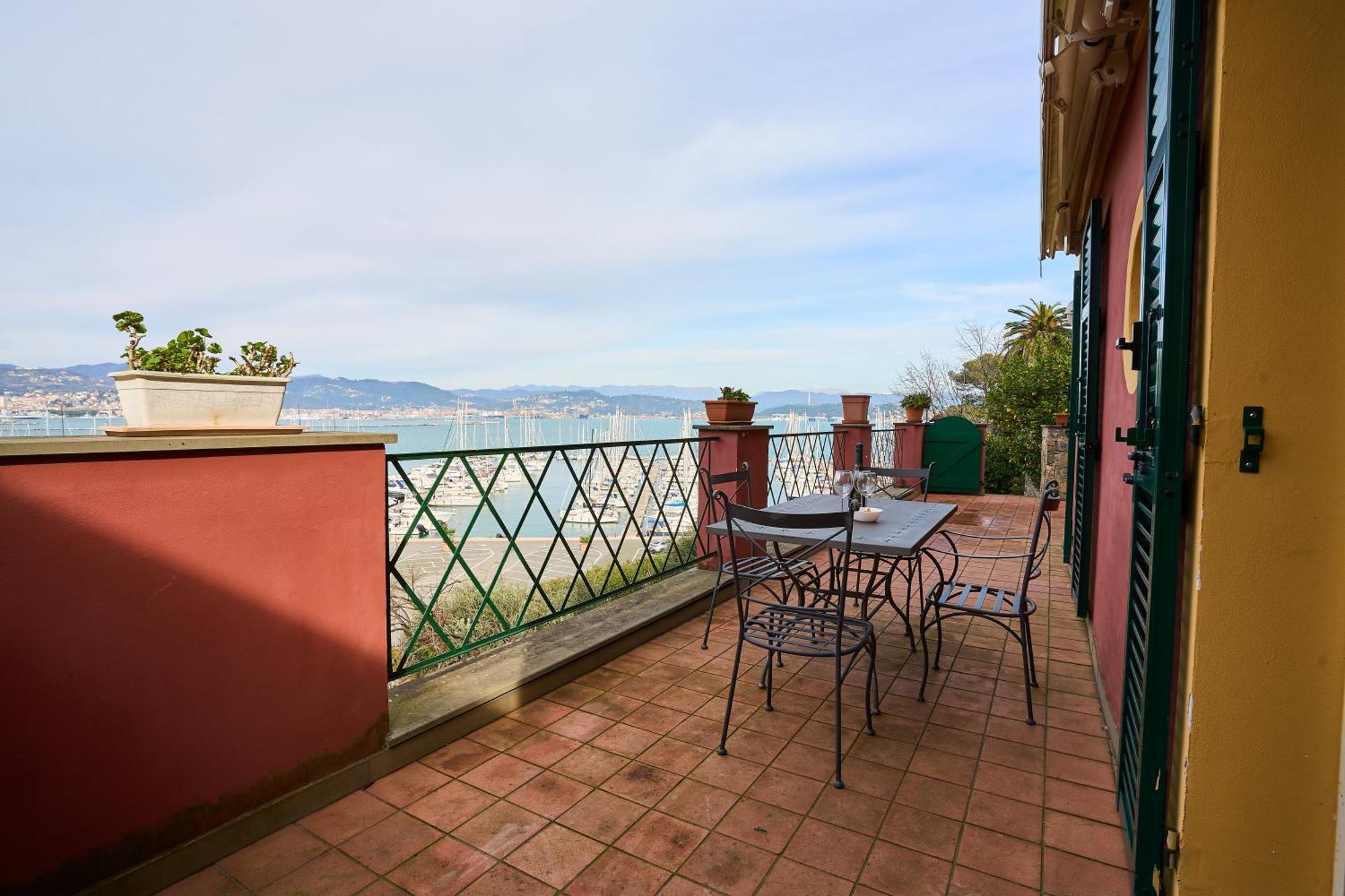 Villa Amelia - Vista Mare - Fezzano  Exterior photo